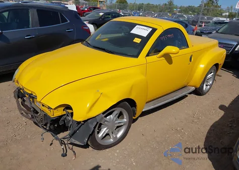 2004 Chevrolet Ssr z USA, uszkodzony, nr VIN 1GCES14P04B107525